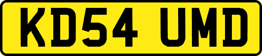 KD54UMD