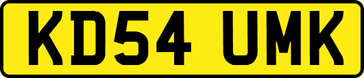 KD54UMK