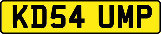 KD54UMP