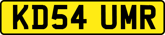KD54UMR
