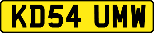 KD54UMW
