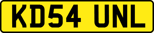 KD54UNL