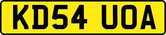 KD54UOA