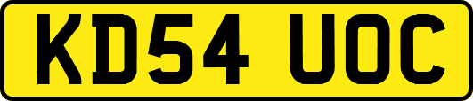 KD54UOC