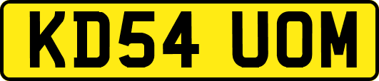 KD54UOM