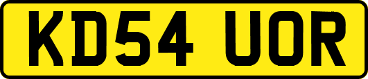 KD54UOR