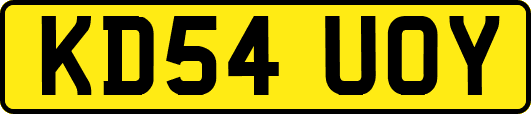KD54UOY