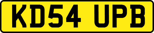 KD54UPB