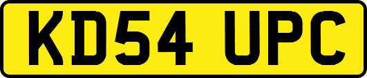 KD54UPC