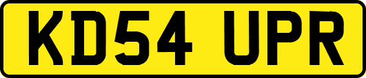 KD54UPR