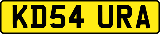 KD54URA
