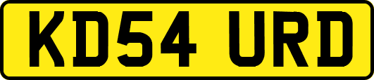 KD54URD