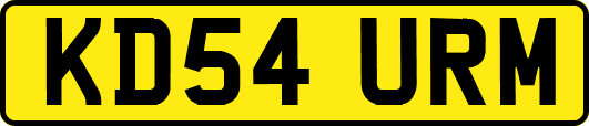 KD54URM