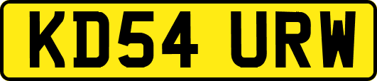 KD54URW