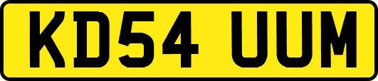 KD54UUM