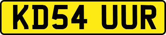 KD54UUR