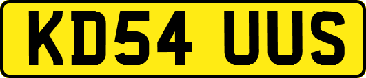 KD54UUS
