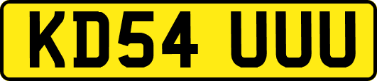 KD54UUU