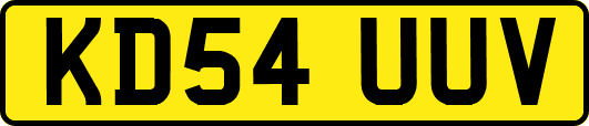 KD54UUV