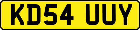 KD54UUY