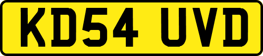 KD54UVD