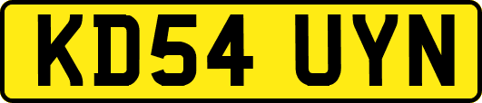 KD54UYN