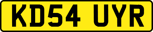 KD54UYR
