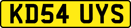 KD54UYS