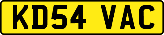 KD54VAC