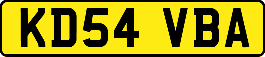 KD54VBA