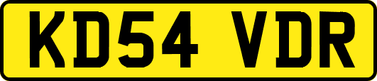 KD54VDR