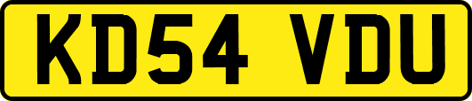 KD54VDU