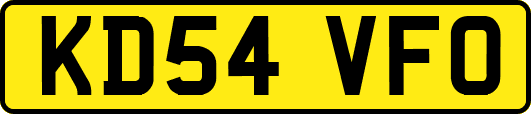 KD54VFO