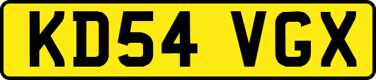 KD54VGX