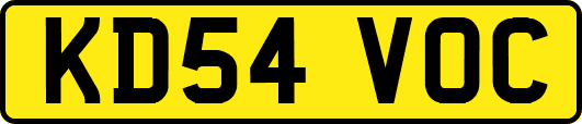 KD54VOC