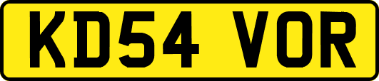 KD54VOR