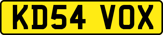 KD54VOX