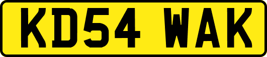 KD54WAK