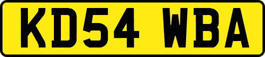 KD54WBA