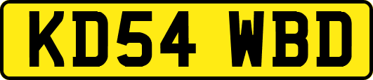 KD54WBD