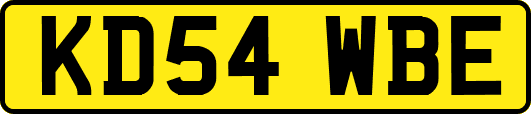 KD54WBE