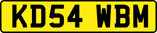 KD54WBM