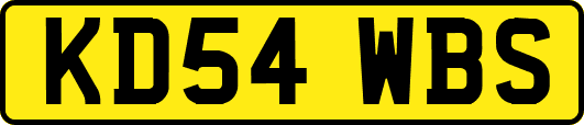KD54WBS
