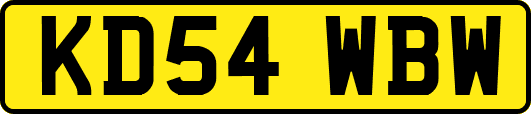 KD54WBW