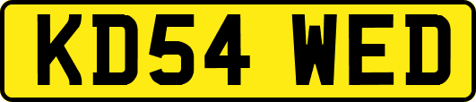 KD54WED