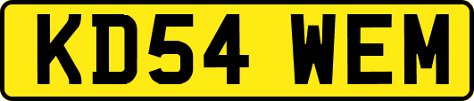 KD54WEM