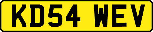 KD54WEV