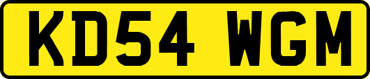 KD54WGM