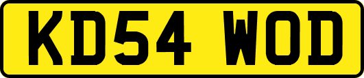 KD54WOD