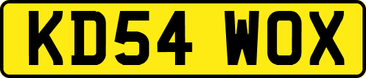 KD54WOX